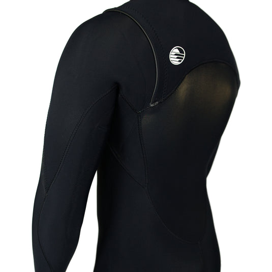 Cleanline 4/3 Chest-Zip Wetsuit 8
