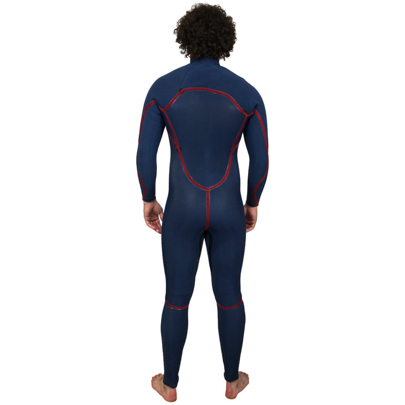 Load image into Gallery viewer, Cleanline 4/3 Chest-Zip Wetsuit 14
