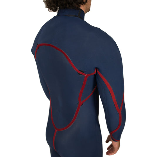 Cleanline 4/3 Chest-Zip Wetsuit 17