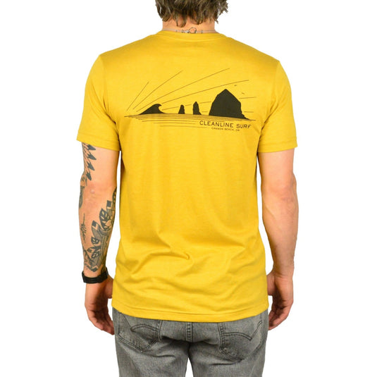 Cleanline Haystack Rays T-Shirt 8