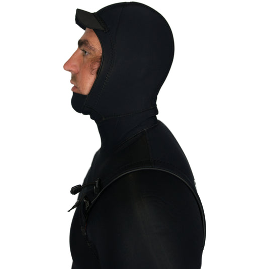 Cleanline 5/4 Hooded Chest-Zip Wetsuit 5