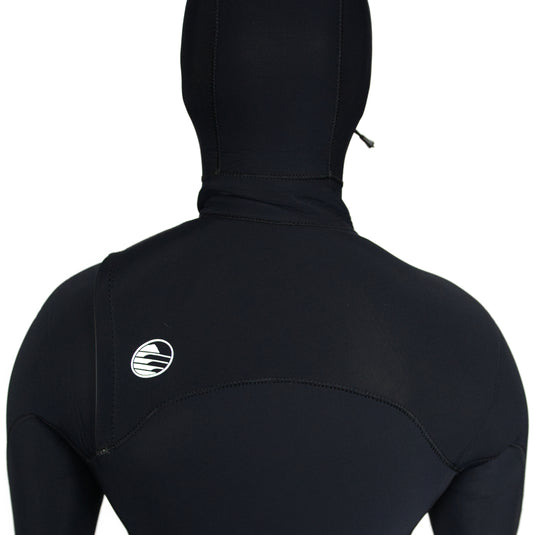 Cleanline 5/4 Hooded Chest-Zip Wetsuit 9