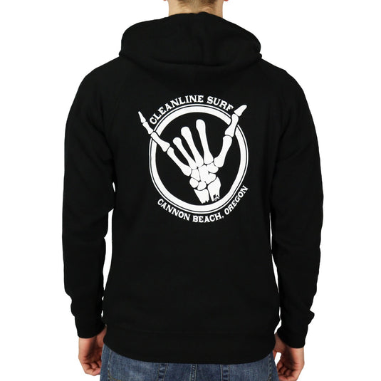 Cleanline Shaka Bones Pullover Hoodie 8