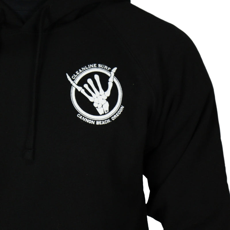 Load image into Gallery viewer, Cleanline Shaka Bones Pullover Hoodie 4
