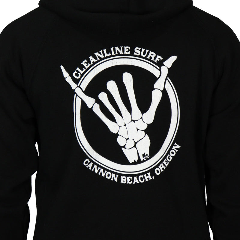 Load image into Gallery viewer, Cleanline Shaka Bones Pullover Hoodie 6
