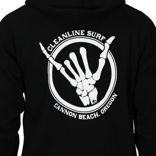 Cleanline Shaka Bones Pullover Hoodie 6
