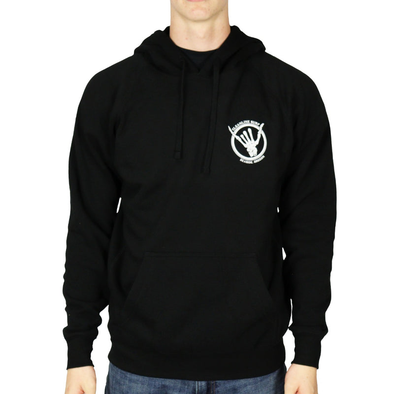 Load image into Gallery viewer, Cleanline Shaka Bones Pullover Hoodie 9
