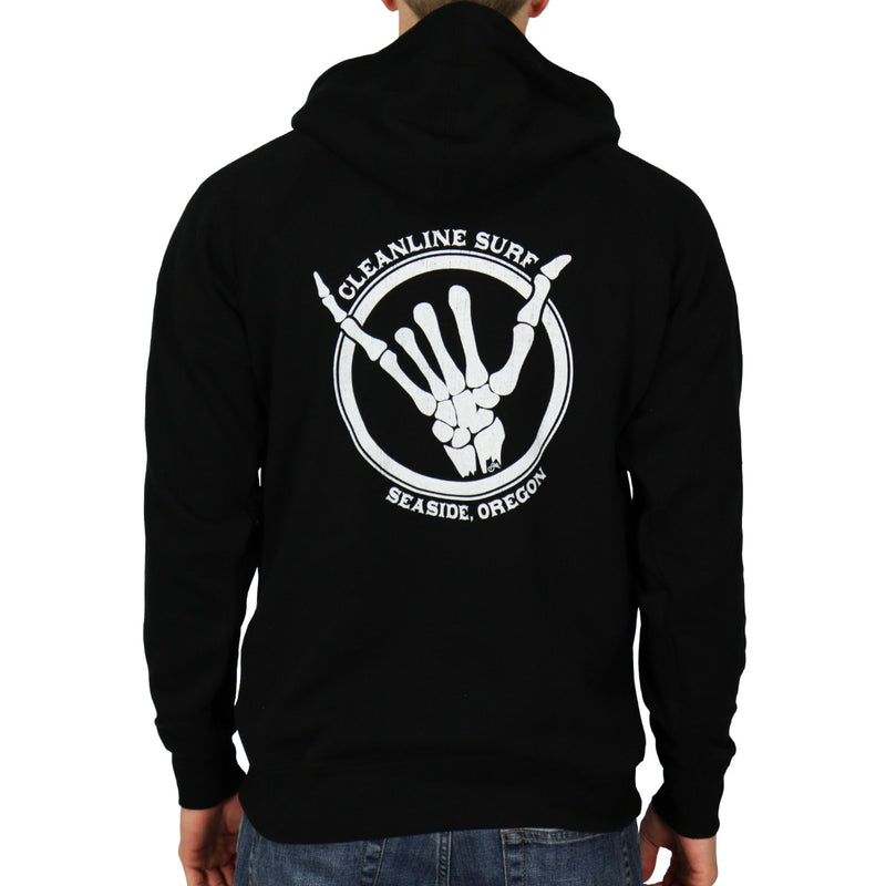 Load image into Gallery viewer, Cleanline Shaka Bones Pullover Hoodie 11
