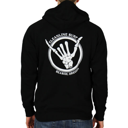 Cleanline Shaka Bones Pullover Hoodie 11