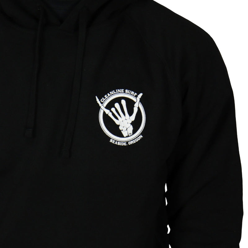 Load image into Gallery viewer, Cleanline Shaka Bones Pullover Hoodie 10
