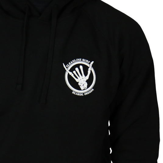Cleanline Shaka Bones Pullover Hoodie 10