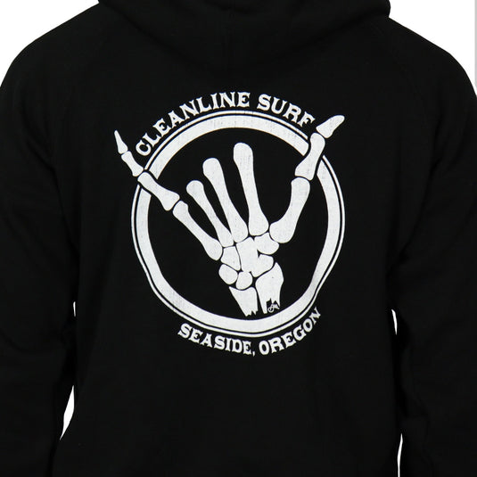 Cleanline Shaka Bones Pullover Hoodie 12