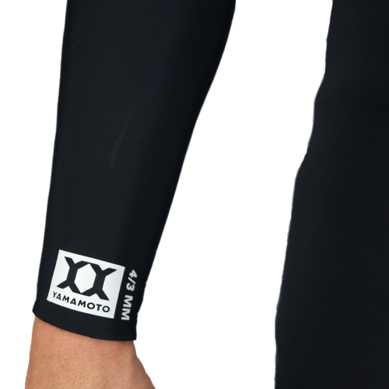 Load image into Gallery viewer, Cleanline 4/3 Chest-Zip Wetsuit 9
