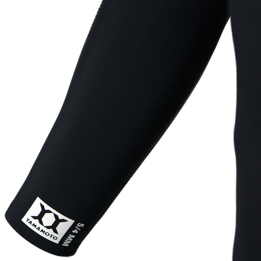 Cleanline 5/4 Hooded Chest-Zip Wetsuit 13