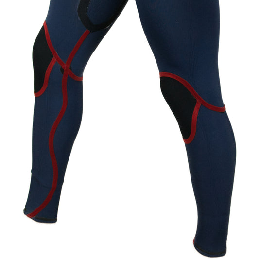 Cleanline 4/3 Hooded Chest-Zip Wetsuit 17