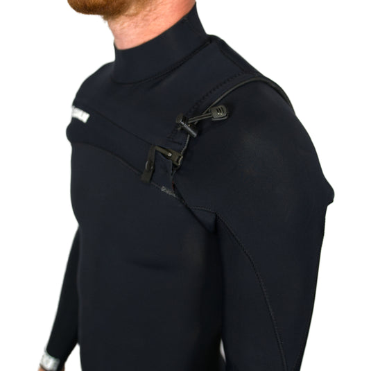 Cleanline 4/3 Chest-Zip Wetsuit 5