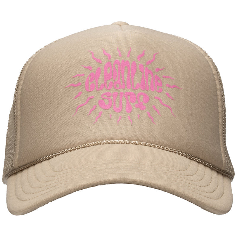 Load image into Gallery viewer, Cleanline Sunnyside Trucker Hat 2
