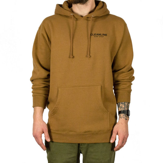 Cleanline Lines Pullover Hoodie 3