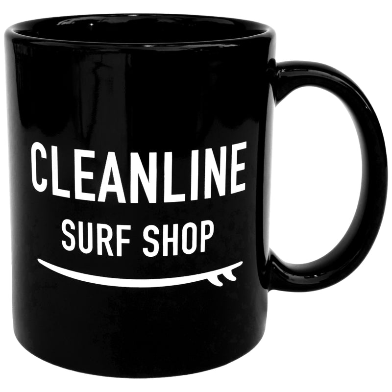 Load image into Gallery viewer, Cleanline Life is Better Mug - Black/White 1
