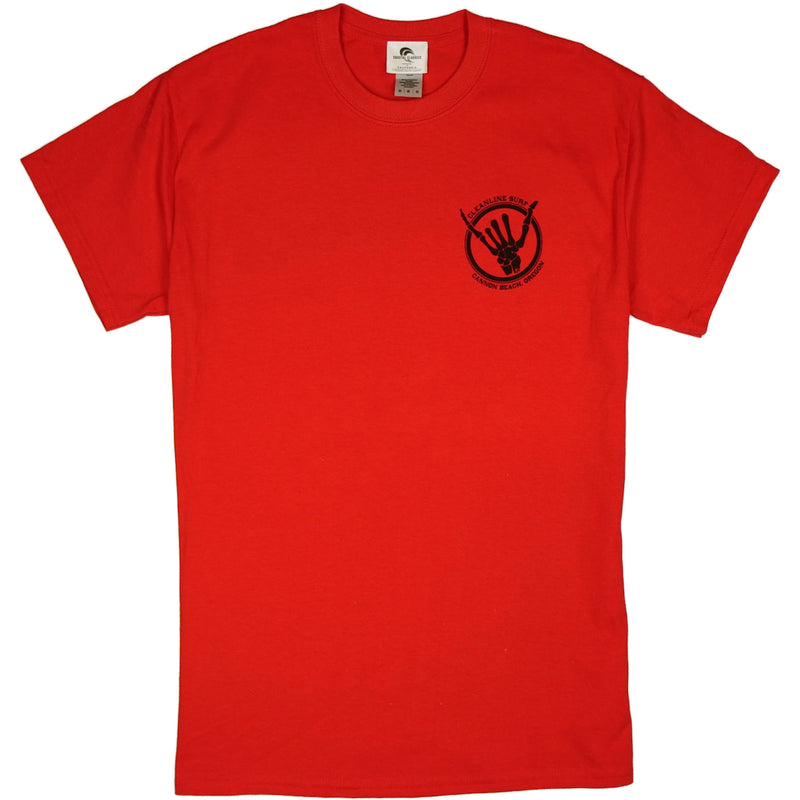 Load image into Gallery viewer, Cleanline Shaka Bones T-Shirt 8
