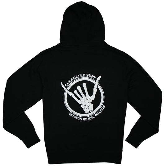 Cleanline Shaka Bones Pullover Hoodie 1