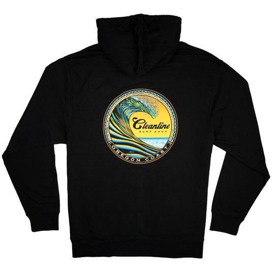 Cleanline Clean Wave Pullover Hoodie 1