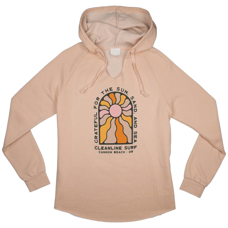 Load image into Gallery viewer, Cleanline Women's Under The Sun Pullover Hoodie 1
