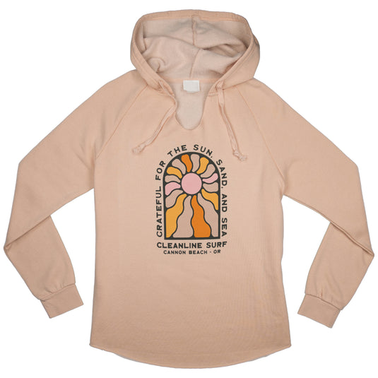 Cleanline Women's Under The Sun Pullover Hoodie 1