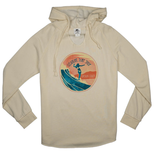 Cleanline Women's Wahine Style Pullover Hoodie 1