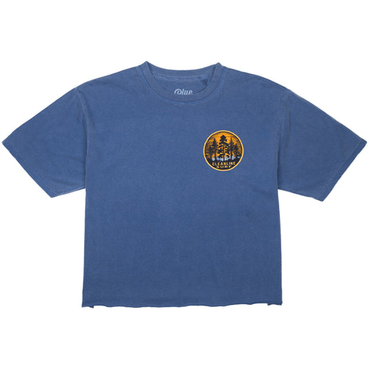 Cleanline Women's Pacific Pines Crop T-Shirt 2