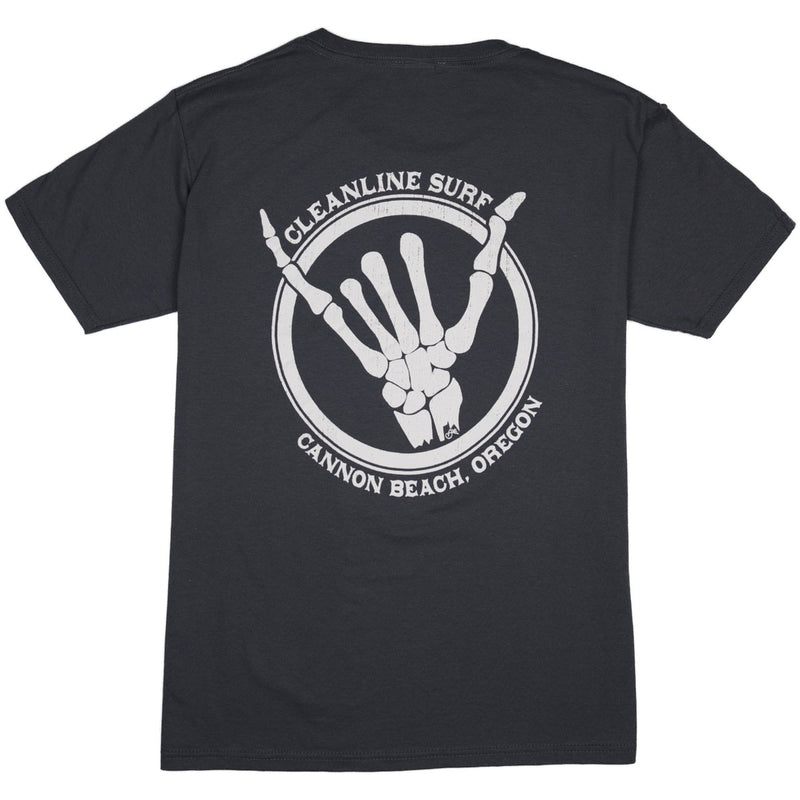 Load image into Gallery viewer, Cleanline Youth Shaka Bones T-Shirt 10
