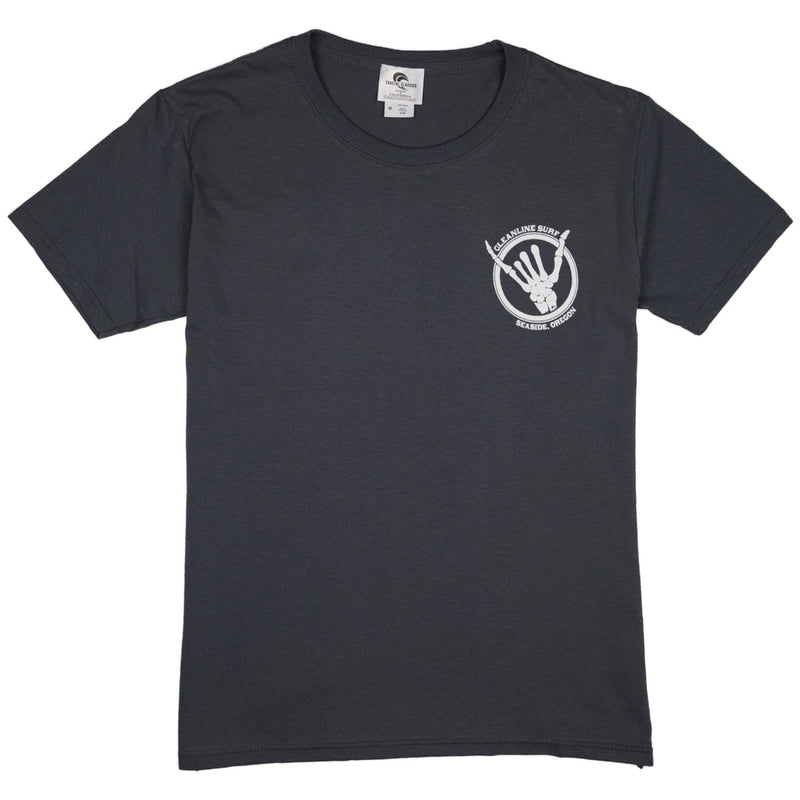 Load image into Gallery viewer, Cleanline Youth Shaka Bones T-Shirt 11
