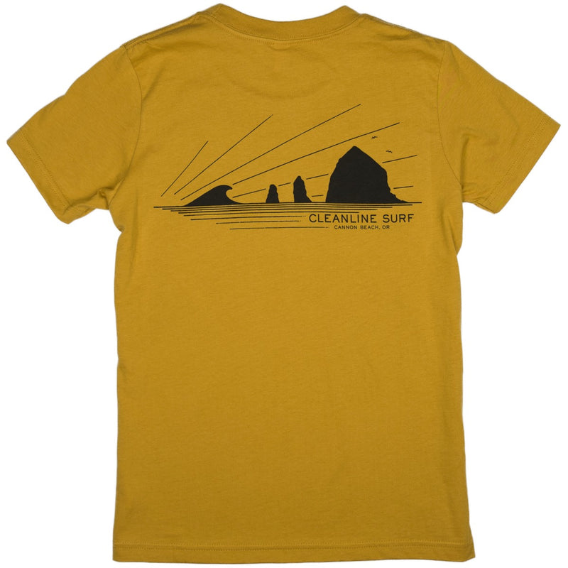 Load image into Gallery viewer, Cleanline Youth Haystack Rays T-Shirt 3
