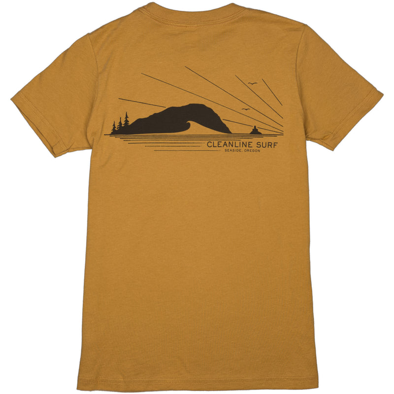 Load image into Gallery viewer, Cleanline Youth Tillamook Rays T-Shirt 1
