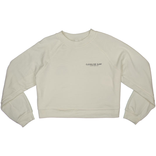 Cleanline Women's Haystack Rays Cropped Sweatshirt 2