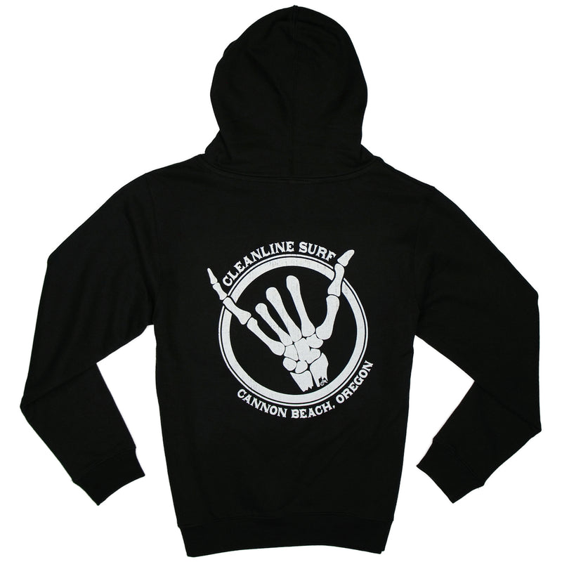 Load image into Gallery viewer, Cleanline Youth Shaka Bones Hoodie 1

