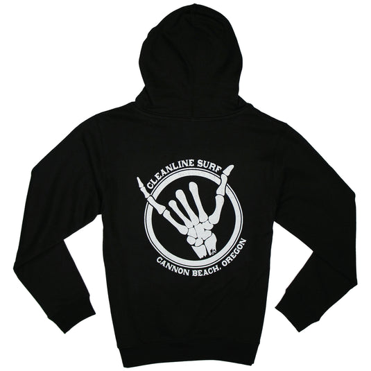 Cleanline Youth Shaka Bones Hoodie 1