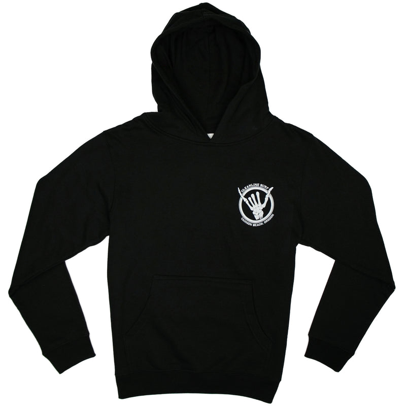 Load image into Gallery viewer, Cleanline Youth Shaka Bones Hoodie 2
