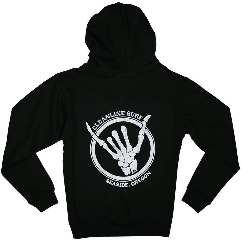 Load image into Gallery viewer, Cleanline Youth Shaka Bones Hoodie 3
