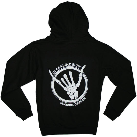 Cleanline Youth Shaka Bones Hoodie 3