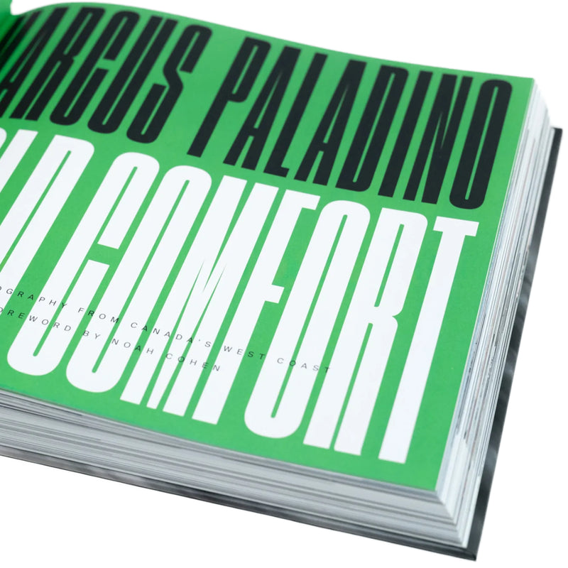 Load image into Gallery viewer, Cold Comfort Book by Marcus Paladino 5
