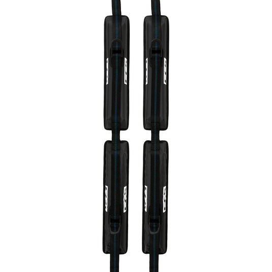FCS D-Ring Double Soft Rack Set 1