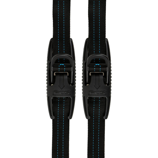 FCS D-Ring Rack Tie-Down Strap Set 1