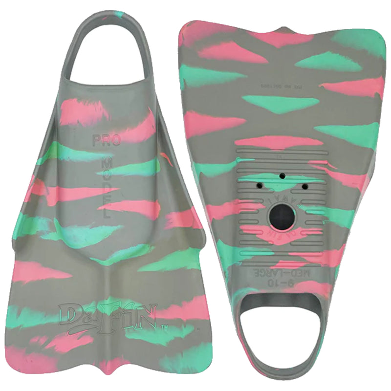 Load image into Gallery viewer, DaFiN Zak Noyle × NSLA Pro Signature Swim Fins 4
