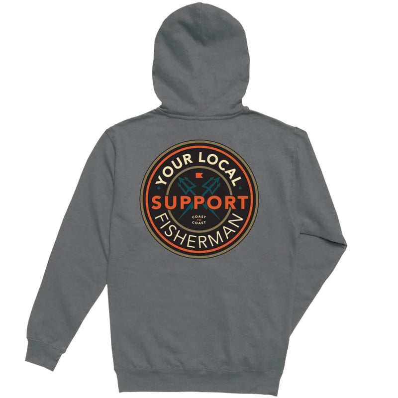 Load image into Gallery viewer, Grundéns Dark Seas × Grundéns Day Job Pullover Hoodie 12

