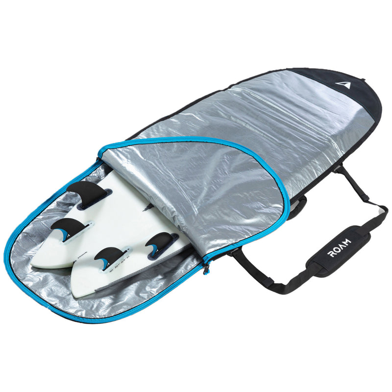 Load image into Gallery viewer, Roam Daylight Plus Fish Day Surfboard Bag 1
