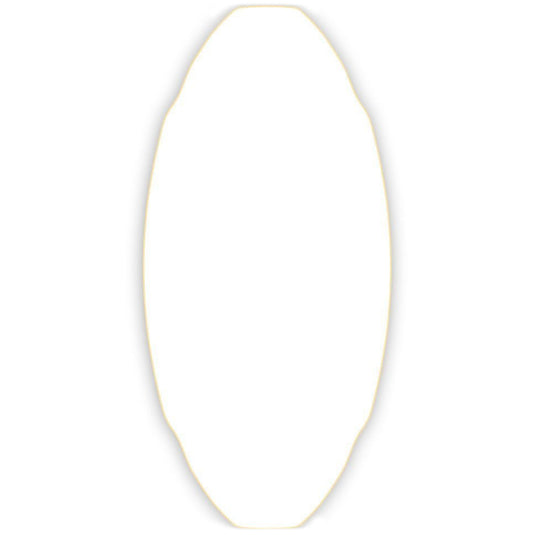 DB Skim Co. Plank Proto Skimboard 16