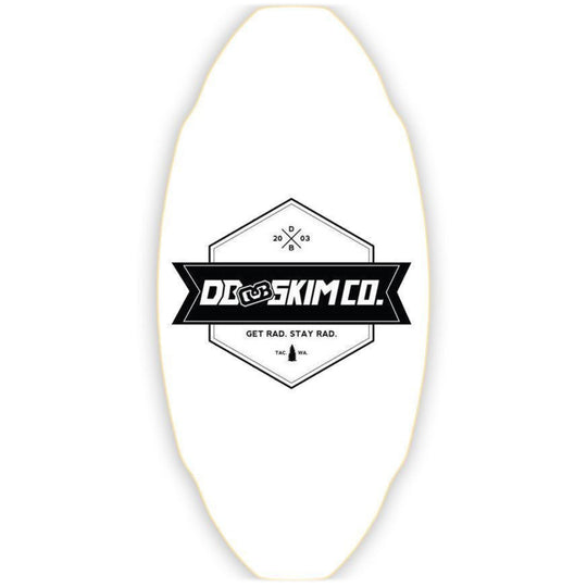 DB Skim Co. Plank Proto Skimboard