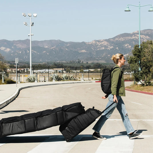 Db Surf Pro 3-4 Coffin Travel Surfboard Bag 12