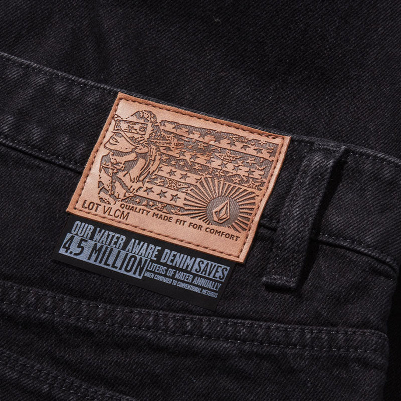 Load image into Gallery viewer, Volcom Solver Modern Fit Denim Jeans 7
